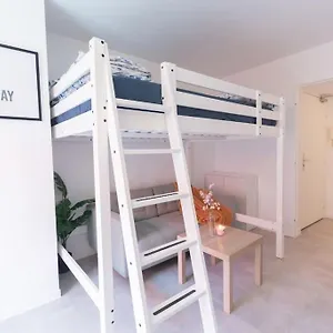  Appartement Le Studieux-t1-30m2-pte Paris M7